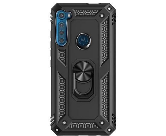Чохол до моб. телефона BeCover Military Motorola One Fusion+ Black (705962)