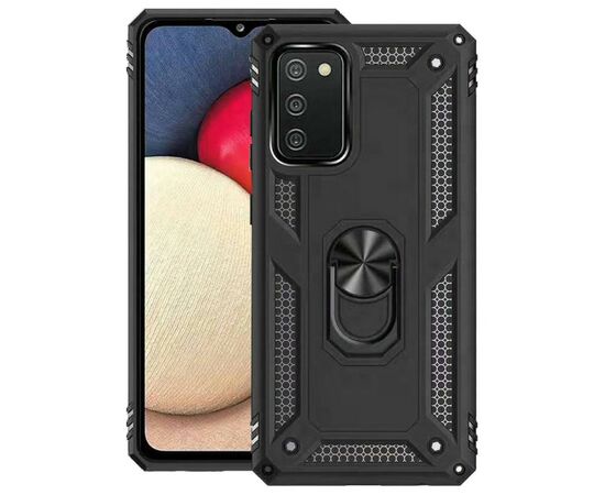 Чехол для моб. телефона BeCover Military Samsung Galaxy A02s SM-A025/A03s SM-A037/M02s SM-M025 Black (706012)