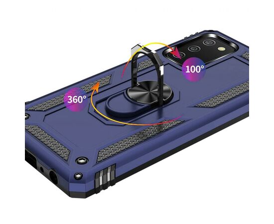 Чехол для моб. телефона BeCover Military Samsung Galaxy A02s SM-A025/A03s SM-A037/M02s SM-M025 Blue (706013), изображение 3