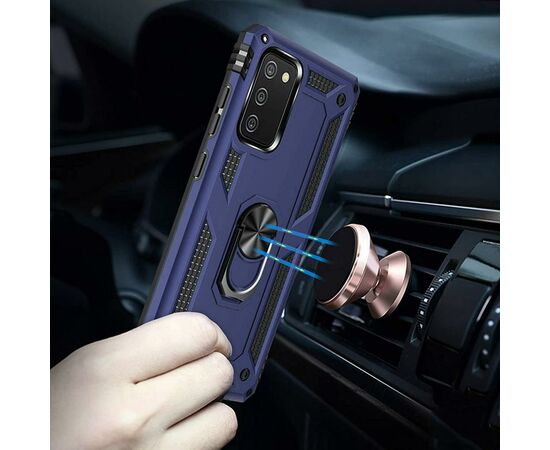 Чехол для моб. телефона BeCover Military Samsung Galaxy A02s SM-A025/A03s SM-A037/M02s SM-M025 Blue (706013), изображение 4