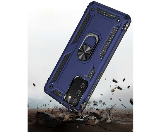 Чехол для моб. телефона BeCover Military Samsung Galaxy A02s SM-A025/A03s SM-A037/M02s SM-M025 Blue (706013), изображение 5