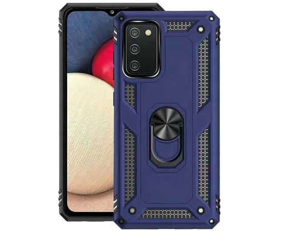 Чехол для моб. телефона BeCover Military Samsung Galaxy A02s SM-A025/A03s SM-A037/M02s SM-M025 Blue (706013)