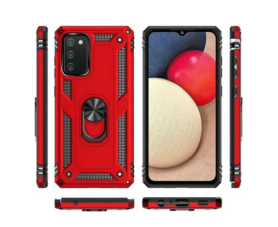 Чехол для моб. телефона BeCover Military Samsung Galaxy A02s SM-A025/A03s SM-A037/M02s SM-M025 Red (706014), изображение 2