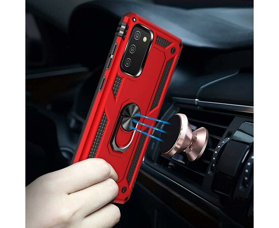 Чехол для моб. телефона BeCover Military Samsung Galaxy A02s SM-A025/A03s SM-A037/M02s SM-M025 Red (706014), изображение 4