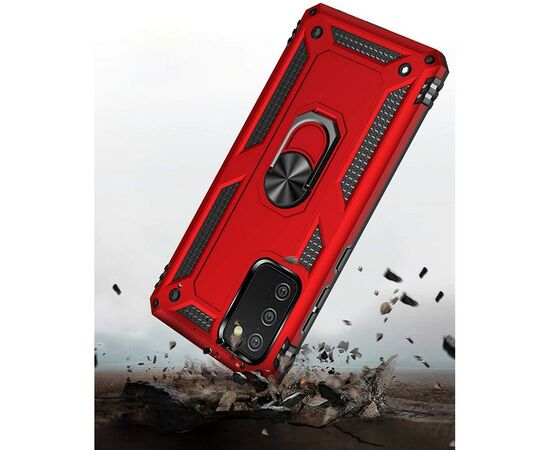 Чехол для моб. телефона BeCover Military Samsung Galaxy A02s SM-A025/A03s SM-A037/M02s SM-M025 Red (706014), изображение 5