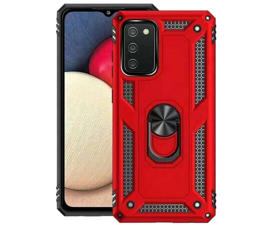 Чохол до моб. телефона BeCover Military Samsung Galaxy A02s SM-A025 Red (706014)