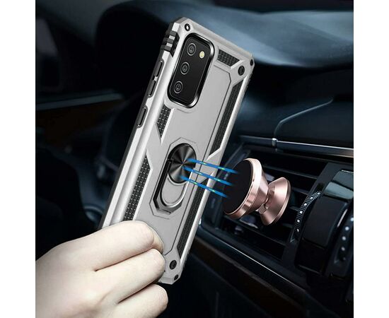 Чехол для моб. телефона BeCover Military Samsung Galaxy A02s SM-A025/A03s SM-A037/M02s SM-M025 Silver (706015), изображение 4 Чехол для моб. телефона BeCover Military Samsung Galaxy A02s SM-A025/A03s SM-A037/M02s SM-M025 Silver (706015), изображение 4