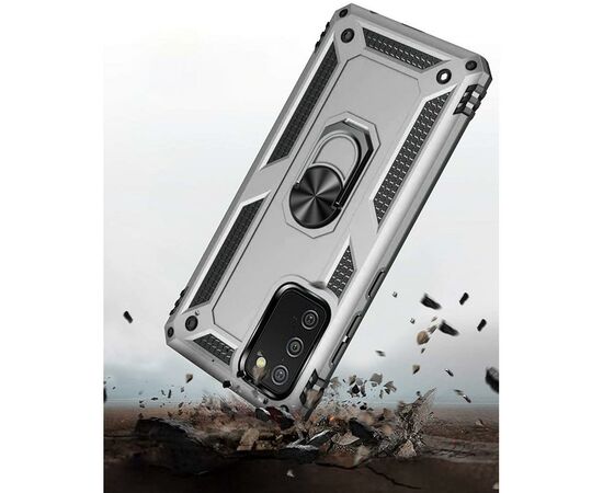 Чехол для моб. телефона BeCover Military Samsung Galaxy A02s SM-A025/A03s SM-A037/M02s SM-M025 Silver (706015), изображение 5 Чехол для моб. телефона BeCover Military Samsung Galaxy A02s SM-A025/A03s SM-A037/M02s SM-M025 Silver (706015), изображение 5