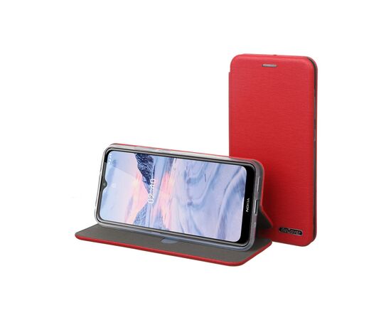 Чохол до моб. телефона BeCover Exclusive Nokia 2.4 Burgundy Red (705728)