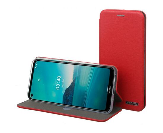 Чехол для моб. телефона BeCover Exclusive Nokia 3.4 Burgundy Red (705731)