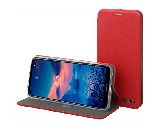 Чехол для моб. телефона BeCover Exclusive Nokia 5.4 Burgundy Red (705733)