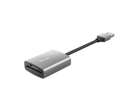 Считыватель флеш-карт Trust DALYX FAST USB 3.2 ALUMINIUM (24135_TRUST), изображение 3 Считыватель флеш-карт Trust DALYX FAST USB 3.2 ALUMINIUM (24135_TRUST), изображение 3