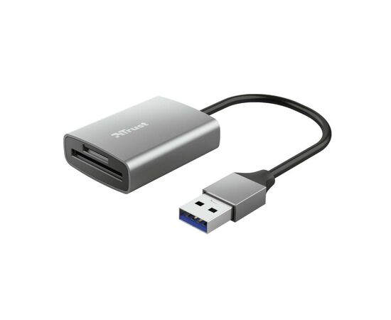 Зчитувач флеш-карт Trust DALYX FAST USB 3.2 ALUMINIUM (24135_TRUST)