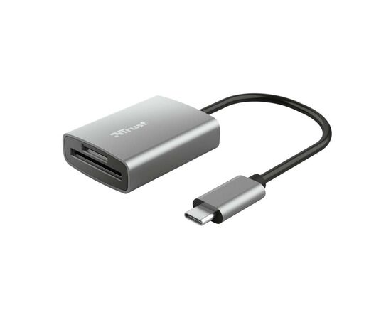 Считыватель флеш-карт Trust DALYX FAST USB-C ALUMINIUM (24136_TRUST)