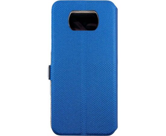 Чехол для моб. телефона Dengos Flipp-Book Call ID POCO X3, blue (DG-SL-BK-279), изображение 2 Чехол для моб. телефона Dengos Flipp-Book Call ID POCO X3, blue (DG-SL-BK-279), изображение 2