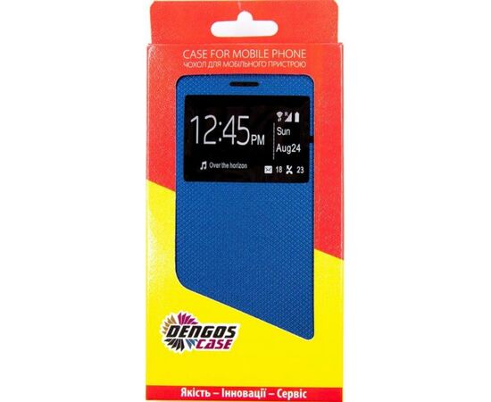 Чехол для моб. телефона Dengos Flipp-Book Call ID POCO X3, blue (DG-SL-BK-279), изображение 5 Чехол для моб. телефона Dengos Flipp-Book Call ID POCO X3, blue (DG-SL-BK-279), изображение 5