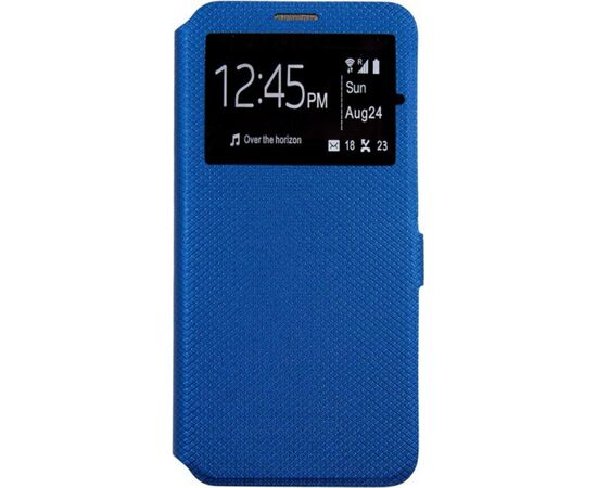 Чехол для моб. телефона Dengos Flipp-Book Call ID POCO X3, blue (DG-SL-BK-279)