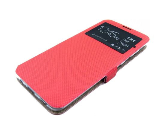 Чехол для моб. телефона Dengos Flipp-Book Call ID Samsung Galaxy A02 (A022), red (DG-SL-BK-281), изображение 4 Чехол для моб. телефона Dengos Flipp-Book Call ID Samsung Galaxy A02 (A022), red (DG-SL-BK-281), изображение 4