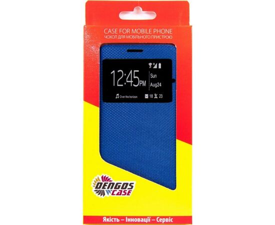 Чехол для моб. телефона Dengos Samsung Galaxy A32 (blue) (DG-SL-BK-297), изображение 5