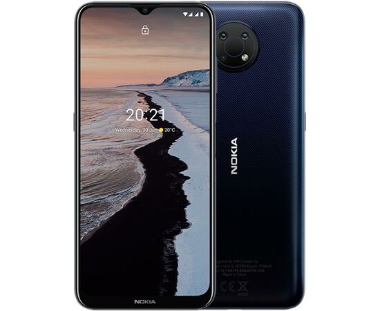 Мобильный телефон Nokia G10 3/32GB Blue, изображение 5 Мобильный телефон Nokia G10 3/32GB Blue, изображение 5