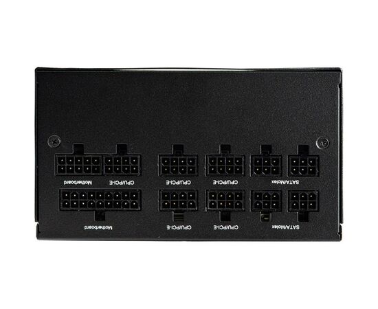 Блок питания Chieftronic 650W PowerUP Gold (GPX-650FC), изображение 4 Блок питания Chieftronic 650W PowerUP Gold (GPX-650FC), изображение 4