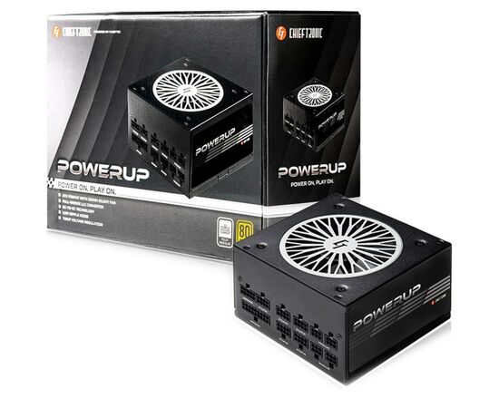 Блок питания Chieftronic 650W PowerUP Gold (GPX-650FC), изображение 8 Блок питания Chieftronic 650W PowerUP Gold (GPX-650FC), изображение 8