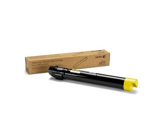 Тонер-картридж Xerox PH7500 (Max) Yellow (106R01445)