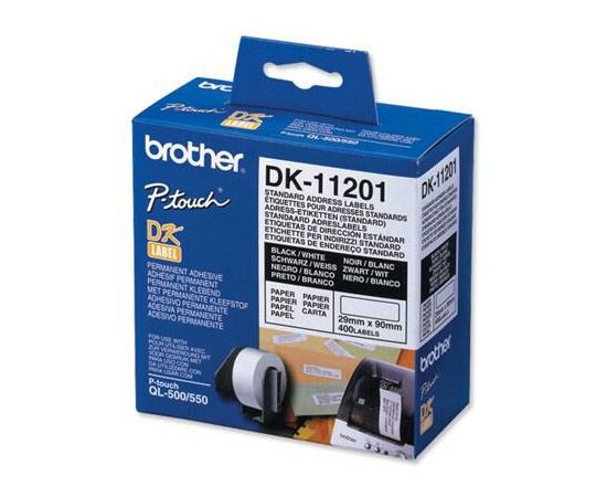 Картридж Brother QL-1060N (Standard address labels) (DK11201)