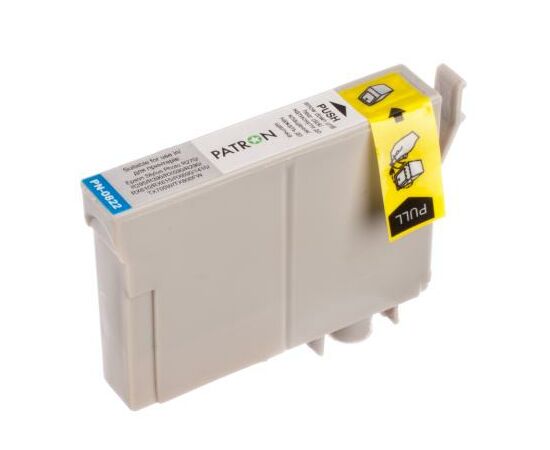 Картридж Patron для EPSON R270/290/390/RX590 CYAN (PN-0822) (CI-EPS-T08124-C3-PN), изображение 7 Картридж Patron для EPSON R270/290/390/RX590 CYAN (PN-0822) (CI-EPS-T08124-C3-PN), изображение 7