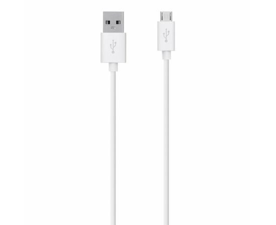 Дата кабель USB 2.0 AM to Micro 5P 2.0m MIXIT White Belkin (F2CU012bt2M-WHT)