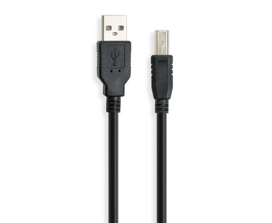 Кабель для принтера USB 2.0 AM/BM 1.8 m Vinga (VCPDCAMBM1.8BK), изображение 2 Кабель для принтера USB 2.0 AM/BM 1.8 m Vinga (VCPDCAMBM1.8BK), изображение 2