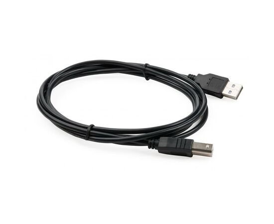 Кабель для принтера USB 2.0 AM/BM 1.8 m Vinga (VCPDCAMBM1.8BK), изображение 3 Кабель для принтера USB 2.0 AM/BM 1.8 m Vinga (VCPDCAMBM1.8BK), изображение 3