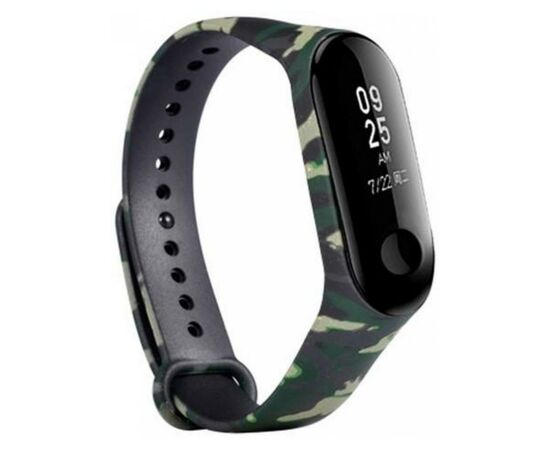 Ремешок для фитнес браслета Armorstandart для Xiaomi Mi Band 4/3 Khaki Green (ARM52073)