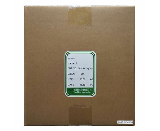 Тонер HP CLJ CP1215/CP1025 2x10кг YELLOW TTI (T717-1)
