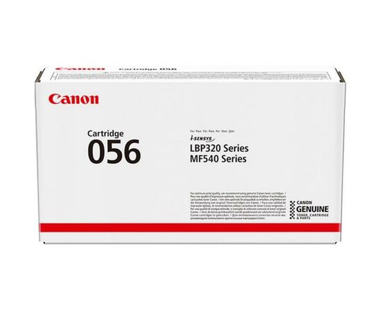 Картридж Canon 056 Black 10К (3007C002AA)