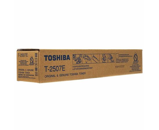 Тонер-картридж Toshiba T-2507E, 12K Black (6AG00005086/6AJ00000157/6AJ00000188)