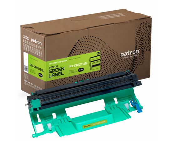 Драм картридж Patron BROTHER DR-1075 GREEN Label (PN-DR1075GL)