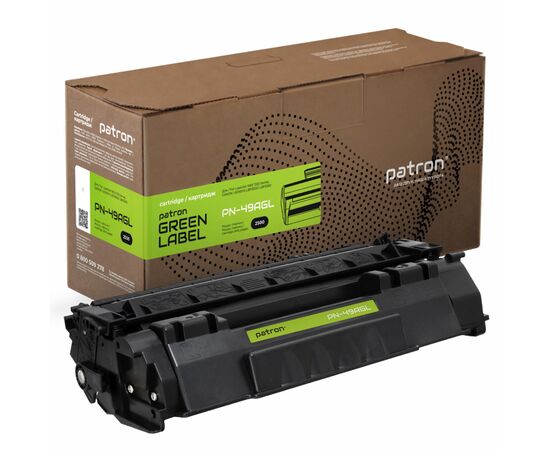 Картридж Patron HP Q5949A GREEN Label (PN-49AGL)