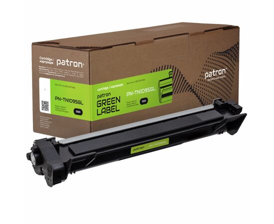 Тонер-картридж Patron BROTHER TN-1095 GREEN Label (PN-TN1095GL)