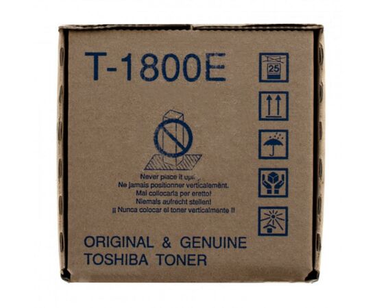 Тонер-картридж Toshiba T-1800E 22.7K BLACK (6AJ00000091/6AJ00000204), изображение 2 Тонер-картридж Toshiba T-1800E 22.7K BLACK (6AJ00000091/6AJ00000204), изображение 2