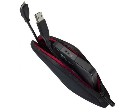Чехол для HDD RivaCase 5101 (Black) HDD, изображение 6 Чехол для HDD RivaCase 5101 (Black) HDD, изображение 6