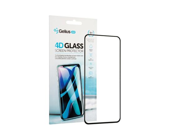 Скло захисне Gelius Pro 4D for Samsung A115 (A11) Black (00000079478), зображення 4 Скло захисне Gelius Pro 4D for Samsung A115 (A11) Black (00000079478), зображення 4