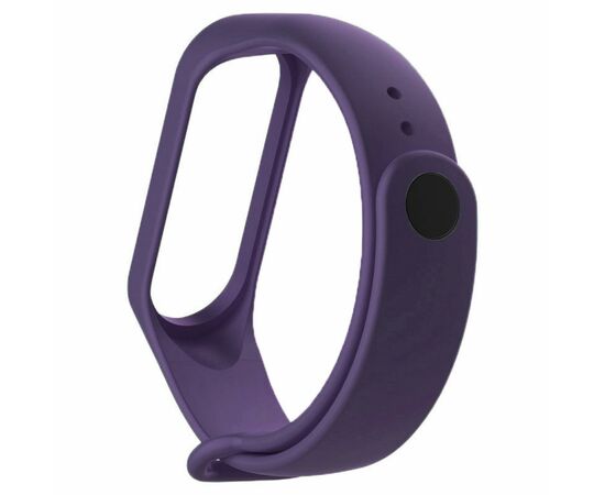 Ремешок для фитнес браслета BeCover Silicone для Xiaomi Mi Band 3/4 Purple (704129), изображение 2