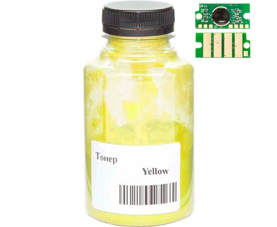 Тонер Xerox Phaser 6510, 130г, Yellow, +chip AHK (3203669)