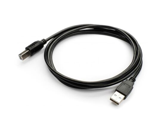 Кабель для принтера USB 2.0 AM/BM 1.8 m Shilded Vinga (VCPDCAMBMS1.8BK), изображение 2 Кабель для принтера USB 2.0 AM/BM 1.8 m Shilded Vinga (VCPDCAMBMS1.8BK), изображение 2
