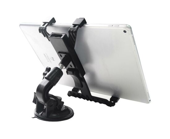 Універсальний автотримач 2E CH0110 for tablets 7 - 10.5" (2E-CH01-10), зображення 6 Універсальний автотримач 2E CH0110 for tablets 7 - 10.5" (2E-CH01-10), зображення 6
