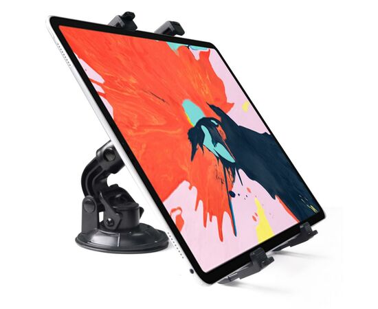 Універсальний автотримач 2E CH0110 for tablets 7 - 10.5" (2E-CH01-10), зображення 8 Універсальний автотримач 2E CH0110 for tablets 7 - 10.5" (2E-CH01-10), зображення 8