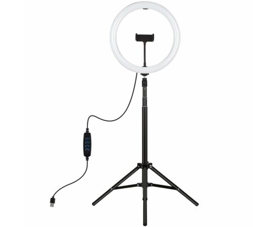 Набор блогера Puluz Ring USB LED lamp PKT3061B 11.8" + tripod 1.65 м (PKT3061B)