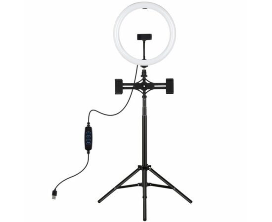 Набор блогера Puluz Ring USB LED lamp PKT3062B 11.8" + tripod 1.65 м (PKT3062B)