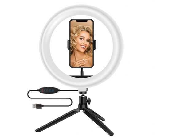 Набор блогера ACCLAB AL-LR101 2in1 Ring of Light Holder (1283126502033)